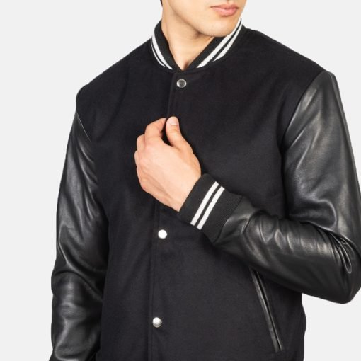 Men's Vaxton Hybrid Varsity Jacket