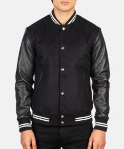 Men's Vaxton Hybrid Varsity Jacket