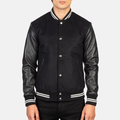 Men's Vaxton Hybrid Varsity Jacket