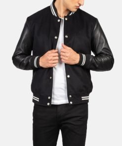 Men's Vaxton Hybrid Varsity Jacket