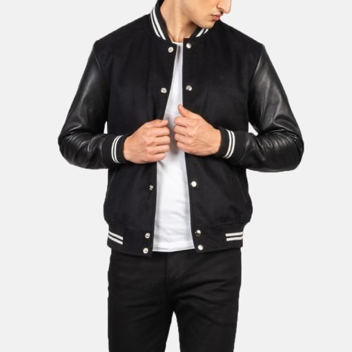 Men's Vaxton Hybrid Varsity Jacket