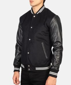 Men's Vaxton Hybrid Varsity Jacket