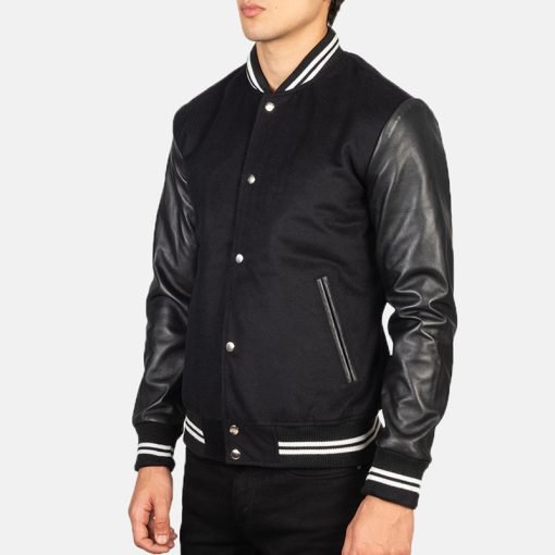 Men's Vaxton Hybrid Varsity Jacket