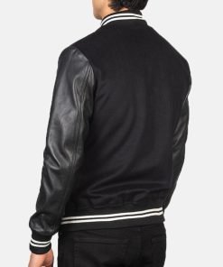 Men's Vaxton Hybrid Varsity Jacket