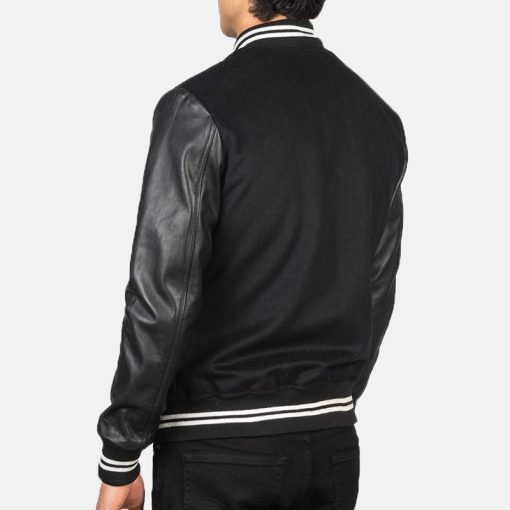 Men's Vaxton Hybrid Varsity Jacket