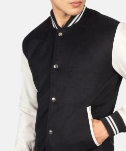 Men's Vaxton Hybrid Varsity Jacket