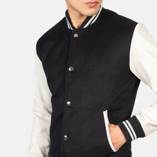 Men's Vaxton Hybrid Varsity Jacket