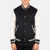 Men's Vaxton Hybrid Varsity Jacket