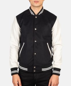 Men's Vaxton Hybrid Varsity Jacket