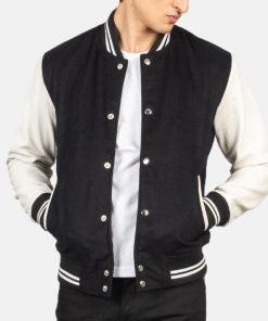 Men's Vaxton Hybrid Varsity Jacket