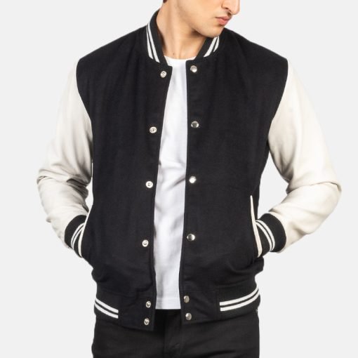 Men's Vaxton Hybrid Varsity Jacket