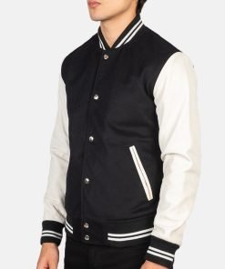 Men's Vaxton Hybrid Varsity Jacket