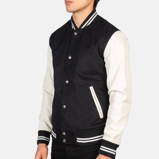 Men's Vaxton Hybrid Varsity Jacket