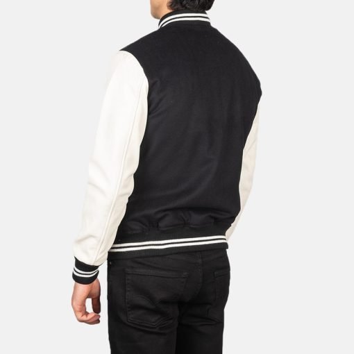 Men's Vaxton Hybrid Varsity Jacket