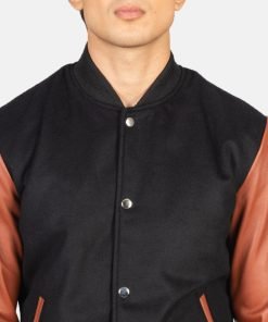 Men's Vaxton Hybrid Varsity Jacket