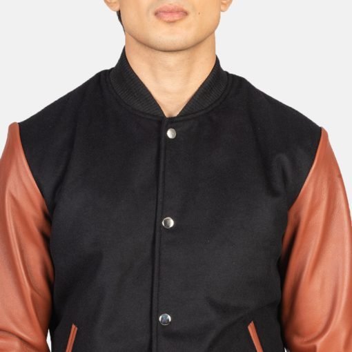 Men's Vaxton Hybrid Varsity Jacket