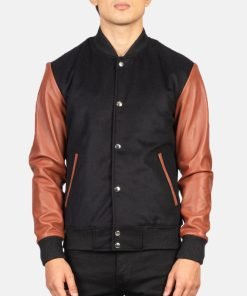 Men's Vaxton Hybrid Varsity Jacket