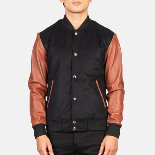 Men's Vaxton Hybrid Varsity Jacket