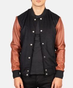 Men's Vaxton Hybrid Varsity Jacket