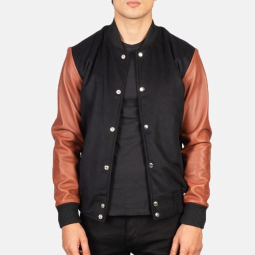 Men's Vaxton Hybrid Varsity Jacket