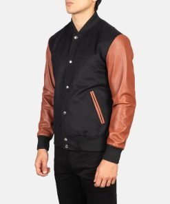 Men's Vaxton Hybrid Varsity Jacket