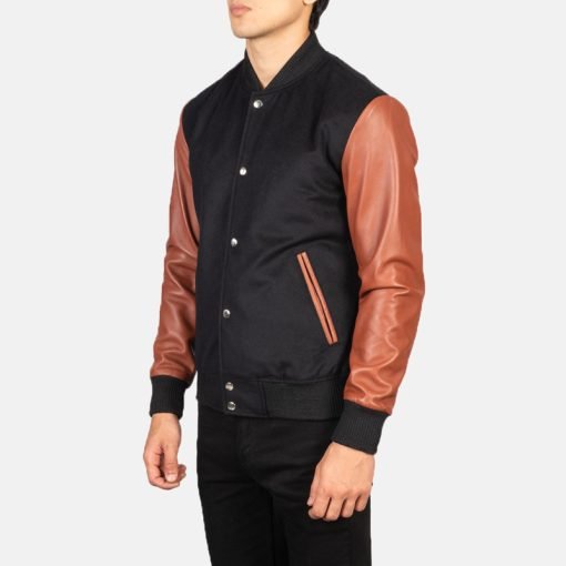 Men's Vaxton Hybrid Varsity Jacket