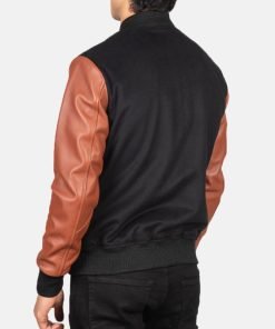 Men's Vaxton Hybrid Varsity Jacket