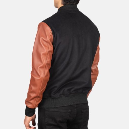 Men's Vaxton Hybrid Varsity Jacket