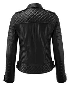 Motorcycle-Padded-Black-Leather-Jacket-4