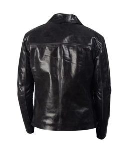 Men Mystical Black Jacket