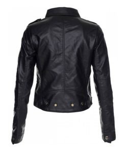 Women’s Moto Leather Jacket