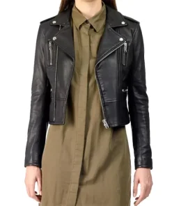 Womens-Black-Leather-Cropped-Jacket-4