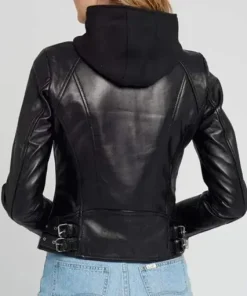 Womens-Black-Leather-Hooded-Jacket-6