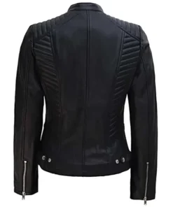 Womens-Black-Padded-Leather-Jacket-2