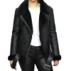 Womens-Black-Shearling-Leather-Jacket-4