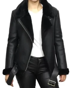 Womens-Black-Shearling-Leather-Jacket-4