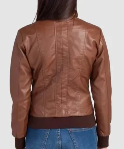 Womens-Brown-Leather-Bomber-Jacket-7