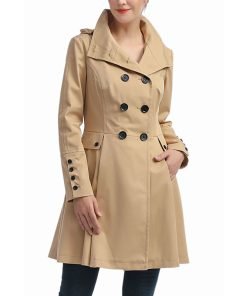 Women's Ellie Waterproof Trench Coat