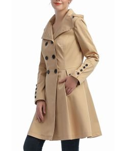 Women's Ellie Waterproof Trench Coat
