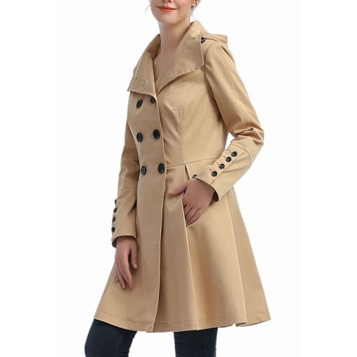 Women's Ellie Waterproof Trench Coat