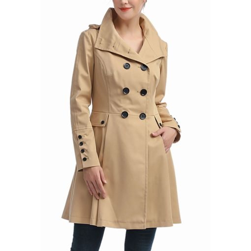 Women's Ellie Waterproof Trench Coat