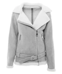 Womens-Grey-Leather-White-Shearling-Jacket