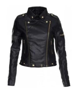 Women’s Moto Leather Jacket