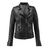 Womens-Motorcycle-Padded-Black-Leather-Jacket-