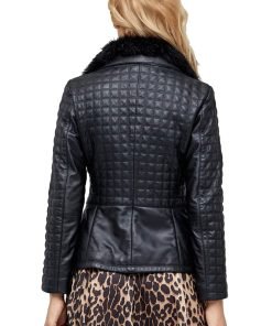 Women’s Real Black Leather Jacket