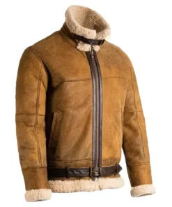 brown-leather-sheepskin-shearling-jacket-for-mens