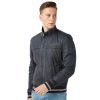 Men’s Real Navy Blue Leather Jacket