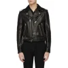 mens-black-biker-leather-jacket