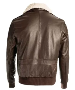 mens_shearling_collar_brown_bomber_leather_jacket-2
