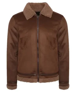 mens_suede_brown_shearling_leather_jacket-1